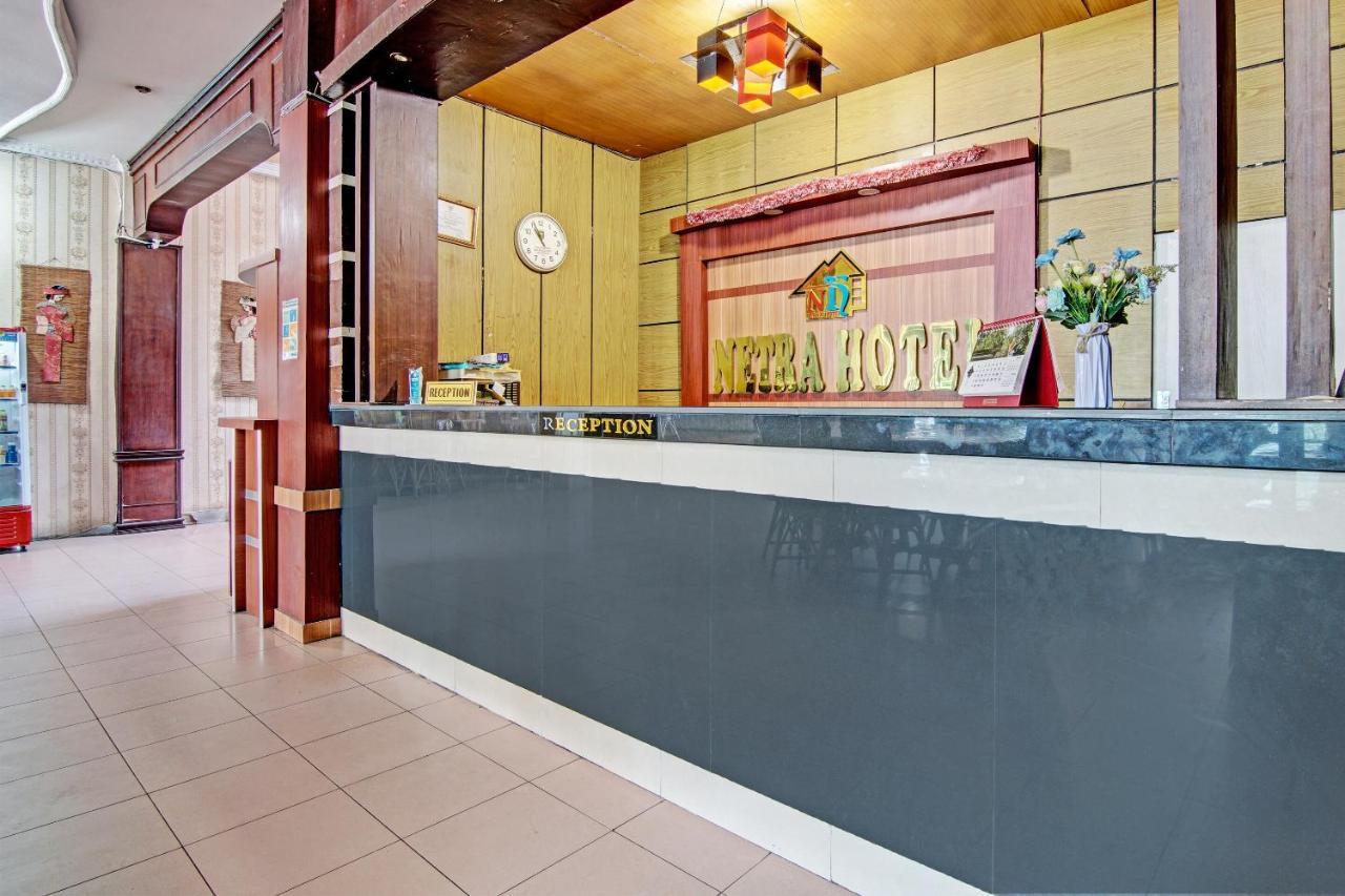 Ujunbatu Oyo 92551 Netra Hotel מראה חיצוני תמונה