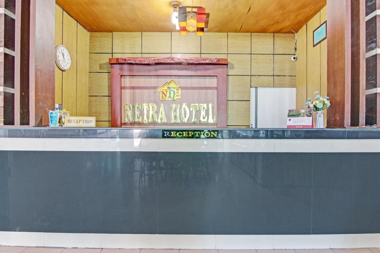 Ujunbatu Oyo 92551 Netra Hotel מראה חיצוני תמונה